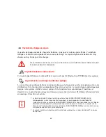 Preview for 31 page of Fujitsu E8420 - LifeBook - Core 2 Duo 2.26 GHz (French) Manual D'Utilisation