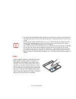 Preview for 37 page of Fujitsu E8420 - LifeBook - Core 2 Duo 2.26 GHz (French) Manual D'Utilisation