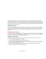 Preview for 74 page of Fujitsu E8420 - LifeBook - Core 2 Duo 2.26 GHz (French) Manual D'Utilisation