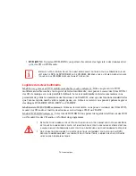 Preview for 77 page of Fujitsu E8420 - LifeBook - Core 2 Duo 2.26 GHz (French) Manual D'Utilisation