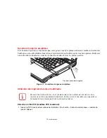 Preview for 80 page of Fujitsu E8420 - LifeBook - Core 2 Duo 2.26 GHz (French) Manual D'Utilisation