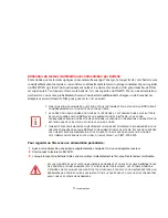 Preview for 82 page of Fujitsu E8420 - LifeBook - Core 2 Duo 2.26 GHz (French) Manual D'Utilisation