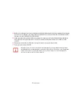 Preview for 83 page of Fujitsu E8420 - LifeBook - Core 2 Duo 2.26 GHz (French) Manual D'Utilisation