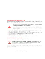 Preview for 85 page of Fujitsu E8420 - LifeBook - Core 2 Duo 2.26 GHz (French) Manual D'Utilisation