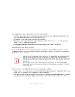 Preview for 90 page of Fujitsu E8420 - LifeBook - Core 2 Duo 2.26 GHz (French) Manual D'Utilisation