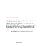 Preview for 96 page of Fujitsu E8420 - LifeBook - Core 2 Duo 2.26 GHz (French) Manual D'Utilisation