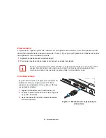 Preview for 104 page of Fujitsu E8420 - LifeBook - Core 2 Duo 2.26 GHz (French) Manual D'Utilisation