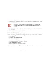 Preview for 107 page of Fujitsu E8420 - LifeBook - Core 2 Duo 2.26 GHz (French) Manual D'Utilisation