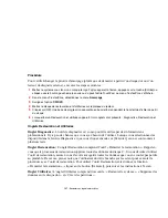 Preview for 132 page of Fujitsu E8420 - LifeBook - Core 2 Duo 2.26 GHz (French) Manual D'Utilisation