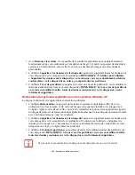 Preview for 133 page of Fujitsu E8420 - LifeBook - Core 2 Duo 2.26 GHz (French) Manual D'Utilisation