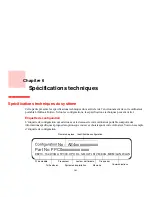 Preview for 146 page of Fujitsu E8420 - LifeBook - Core 2 Duo 2.26 GHz (French) Manual D'Utilisation