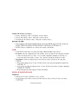 Preview for 148 page of Fujitsu E8420 - LifeBook - Core 2 Duo 2.26 GHz (French) Manual D'Utilisation