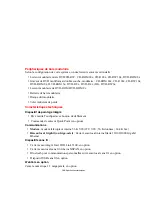 Preview for 149 page of Fujitsu E8420 - LifeBook - Core 2 Duo 2.26 GHz (French) Manual D'Utilisation