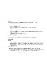 Preview for 152 page of Fujitsu E8420 - LifeBook - Core 2 Duo 2.26 GHz (French) Manual D'Utilisation