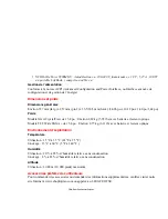 Preview for 153 page of Fujitsu E8420 - LifeBook - Core 2 Duo 2.26 GHz (French) Manual D'Utilisation