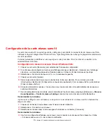 Preview for 184 page of Fujitsu E8420 - LifeBook - Core 2 Duo 2.26 GHz (French) Manual D'Utilisation