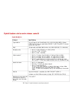 Preview for 187 page of Fujitsu E8420 - LifeBook - Core 2 Duo 2.26 GHz (French) Manual D'Utilisation