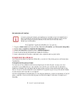 Preview for 196 page of Fujitsu E8420 - LifeBook - Core 2 Duo 2.26 GHz (French) Manual D'Utilisation