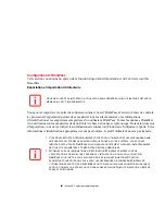 Preview for 206 page of Fujitsu E8420 - LifeBook - Core 2 Duo 2.26 GHz (French) Manual D'Utilisation