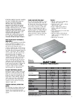 Preview for 5 page of Fujitsu ECLIPSE 34230 Manual