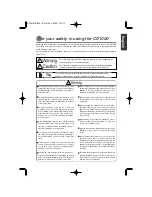 Preview for 3 page of Fujitsu Eclipse CD 1000 Installation Manual