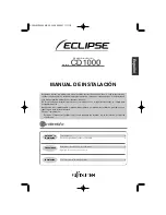 Preview for 13 page of Fujitsu Eclipse CD 1000 Installation Manual