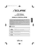 Preview for 25 page of Fujitsu Eclipse CD 1000 Installation Manual