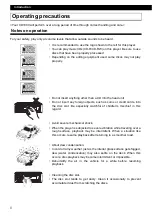 Preview for 8 page of Fujitsu Eclipse CD 1000 Owner'S Manual