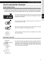 Preview for 11 page of Fujitsu Eclipse CD 1000 Owner'S Manual