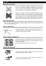 Preview for 12 page of Fujitsu Eclipse CD 1000 Owner'S Manual