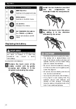 Preview for 20 page of Fujitsu Eclipse CD 1000 Owner'S Manual