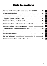 Preview for 35 page of Fujitsu Eclipse CD 1000 Owner'S Manual