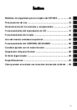 Preview for 67 page of Fujitsu Eclipse CD 1000 Owner'S Manual