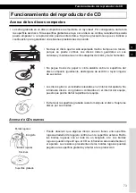 Preview for 73 page of Fujitsu Eclipse CD 1000 Owner'S Manual