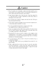 Предварительный просмотр 5 страницы Fujitsu ECLIPSE CD8443 Owner'S Manual