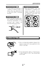 Preview for 13 page of Fujitsu ECLIPSE CD8443 Owner'S Manual