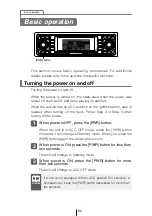 Предварительный просмотр 20 страницы Fujitsu ECLIPSE CD8443 Owner'S Manual