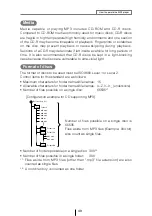 Предварительный просмотр 49 страницы Fujitsu ECLIPSE CD8443 Owner'S Manual