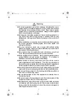 Предварительный просмотр 4 страницы Fujitsu ECLIPSE CD8445 Owner'S Manual