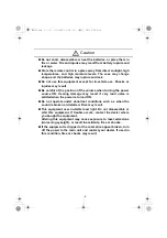 Предварительный просмотр 8 страницы Fujitsu ECLIPSE CD8445 Owner'S Manual