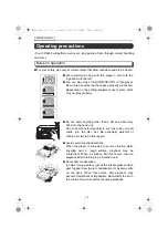 Предварительный просмотр 16 страницы Fujitsu ECLIPSE CD8445 Owner'S Manual
