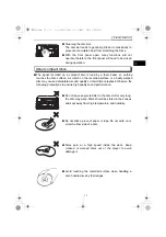 Preview for 17 page of Fujitsu ECLIPSE CD8445 Owner'S Manual