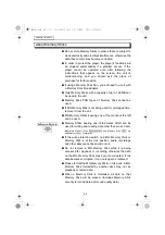 Preview for 20 page of Fujitsu ECLIPSE CD8445 Owner'S Manual