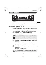 Preview for 41 page of Fujitsu ECLIPSE CD8445 Owner'S Manual