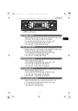 Preview for 47 page of Fujitsu ECLIPSE CD8445 Owner'S Manual