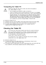 Preview for 19 page of Fujitsu EM7455D2 Operating Manual