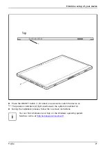 Preview for 23 page of Fujitsu EM7455D2 Operating Manual