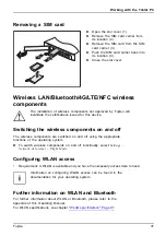 Preview for 39 page of Fujitsu EM7455D2 Operating Manual