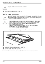 Preview for 58 page of Fujitsu EM7455D2 Operating Manual