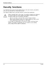 Preview for 66 page of Fujitsu EM7455D2 Operating Manual